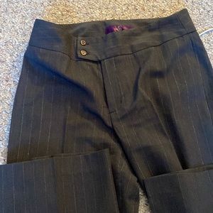 Pinstripe NYDJ dress pants 10